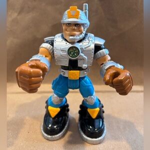 Vtg. 1999 Fisher-Price Jack Hammer, Construction Rescue Hero Action Figure